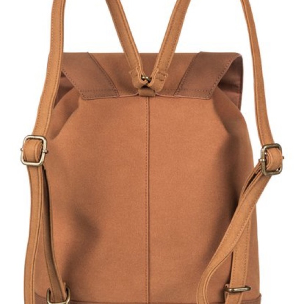 SOLD! Roxy Faux Leather Backpack - Picture 2 of 3